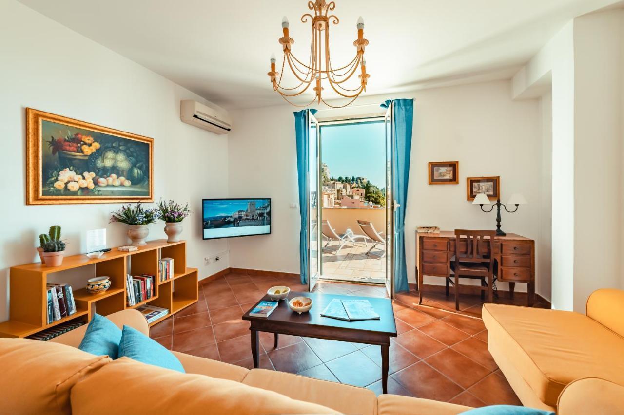 Taoapartments - Casa Vittoria Taormina Eksteriør billede