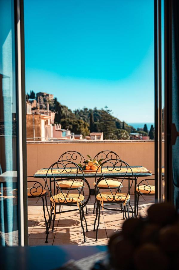 Taoapartments - Casa Vittoria Taormina Eksteriør billede