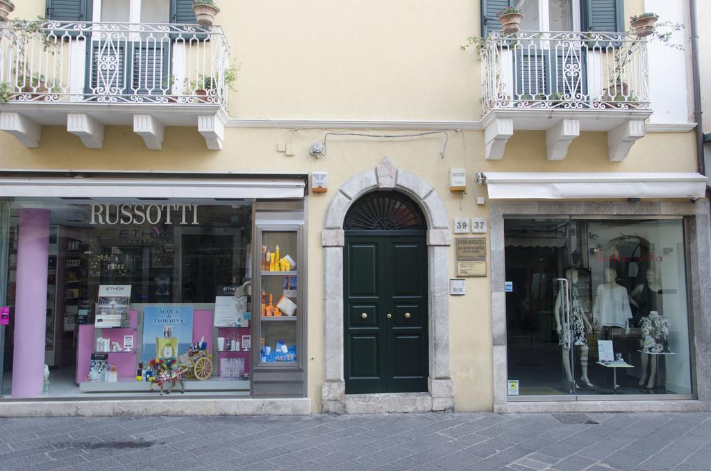 Taoapartments - Casa Vittoria Taormina Eksteriør billede