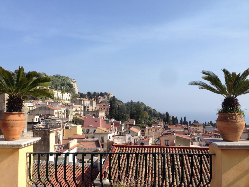 Taoapartments - Casa Vittoria Taormina Eksteriør billede