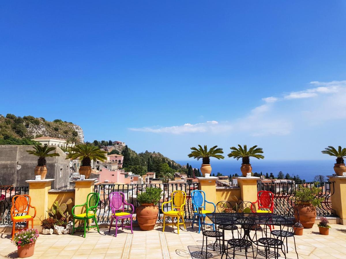 Taoapartments - Casa Vittoria Taormina Eksteriør billede