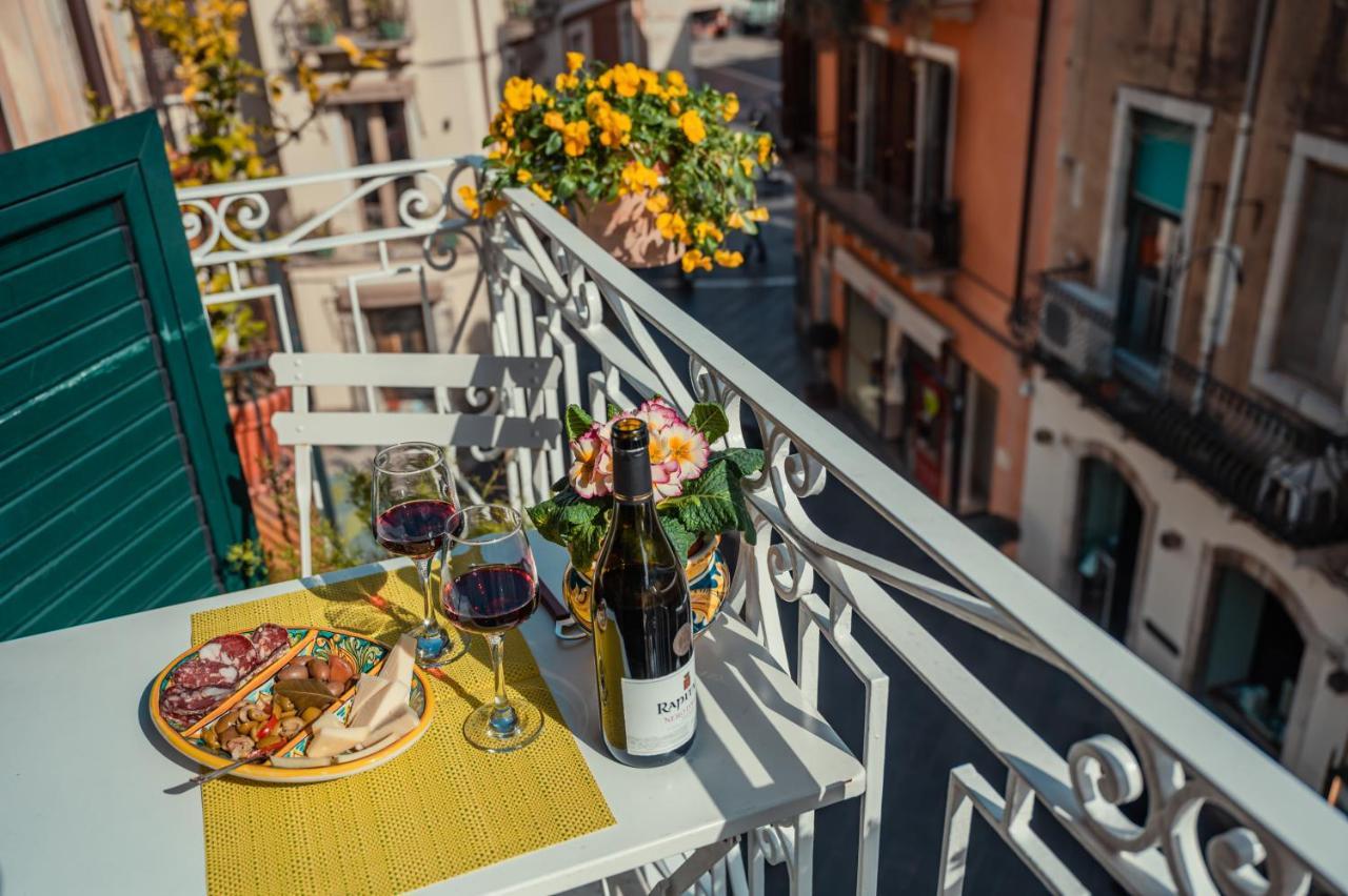 Taoapartments - Casa Vittoria Taormina Eksteriør billede