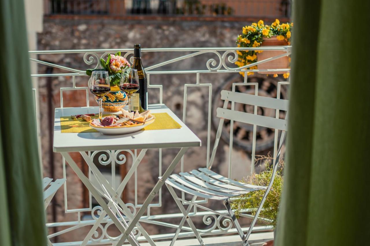 Taoapartments - Casa Vittoria Taormina Eksteriør billede