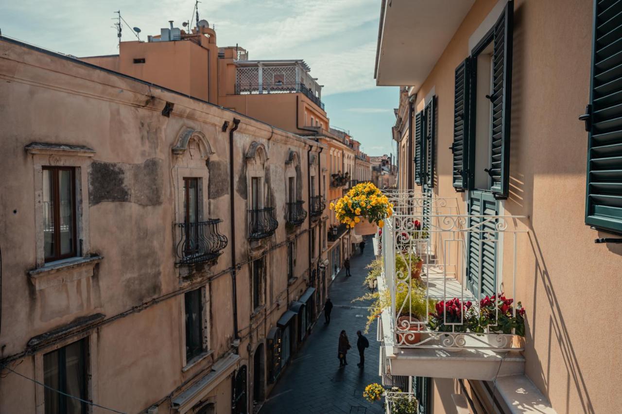 Taoapartments - Casa Vittoria Taormina Eksteriør billede