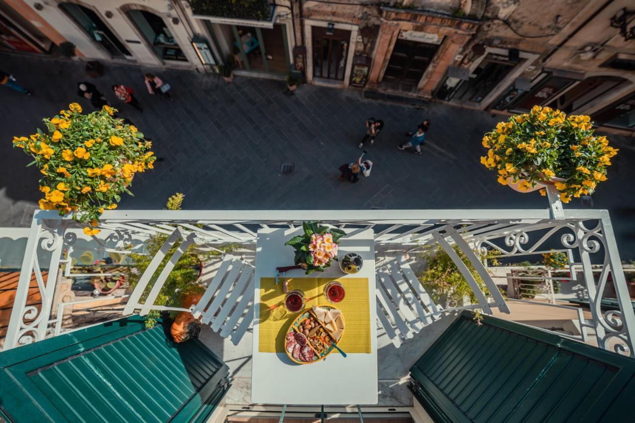 Taoapartments - Casa Vittoria Taormina Eksteriør billede